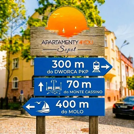 Apartamenty4you - Sleepwell Appartamento