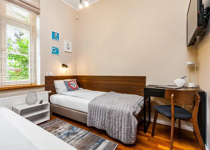 Apartamenty4you - Sleepwell Апартаменты Сопот