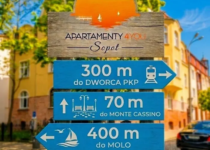 Апартаменты Apartamenty4you - Sleepwell Сопот